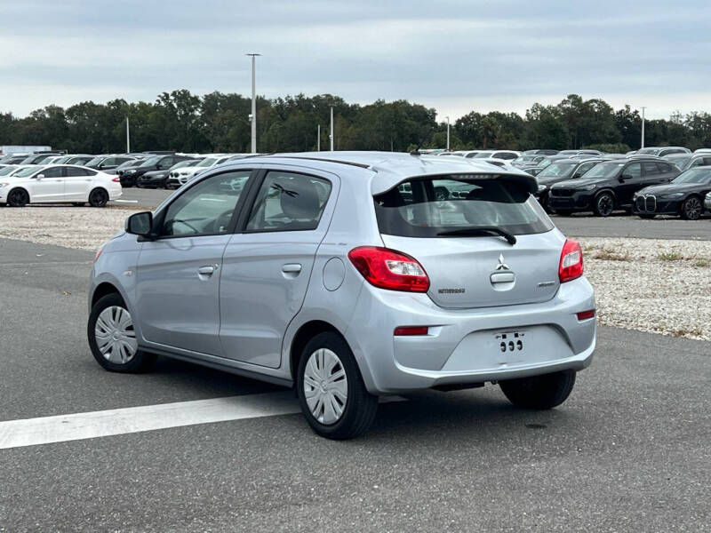 2017 Mitsubishi Mirage ES