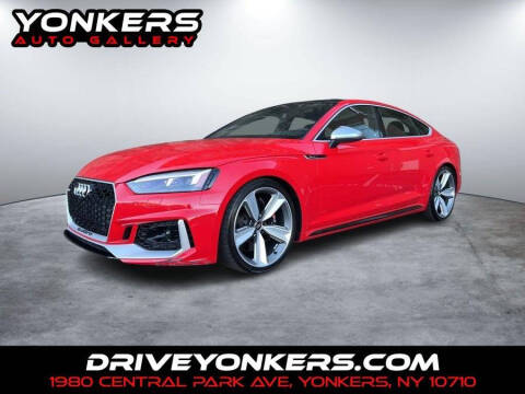 2019 Audi RS 5 Sportback for sale at SILVERLINE AUTO GROUP in Queens NY