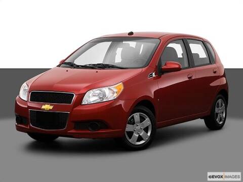 2009 Chevrolet Aveo for sale at BORGMAN OF HOLLAND LLC in Holland MI