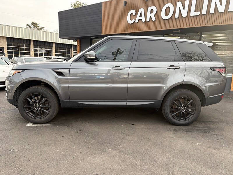 2016 Land Rover Range Rover Sport SE