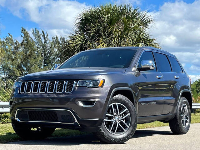 2017 Jeep Grand Cherokee for sale at All Will Drive Motors in Davie, FL