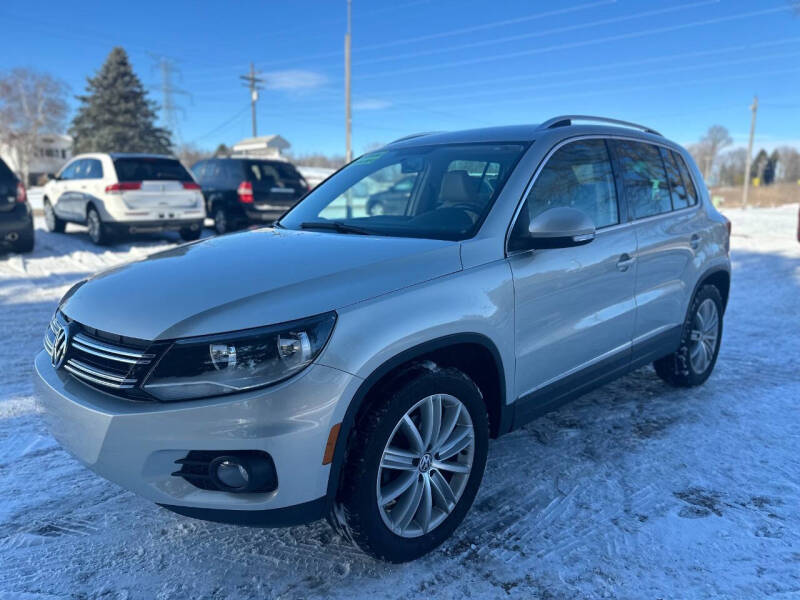 2013 Volkswagen Tiguan for sale at Al's Used Cars in Cedar Springs MI