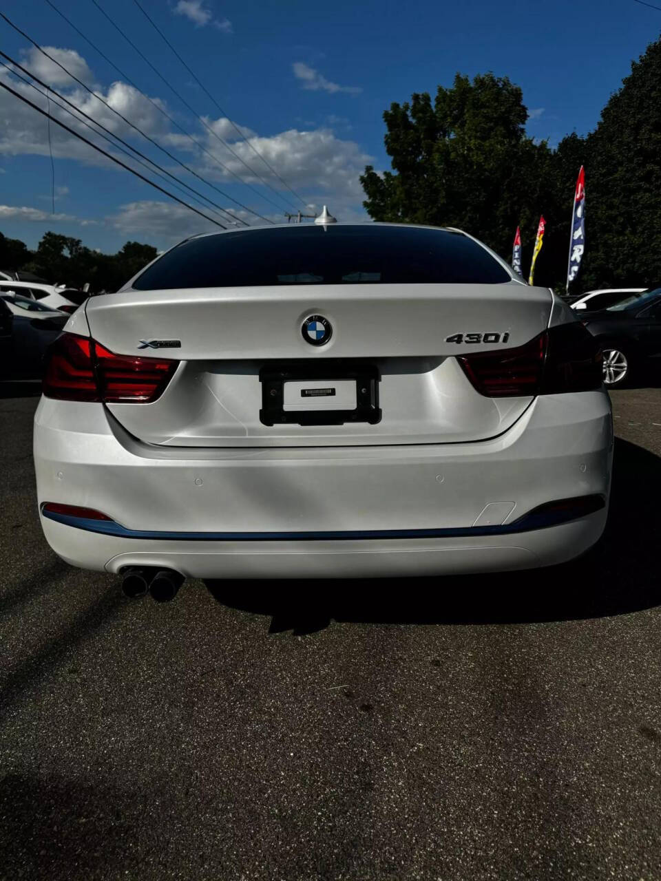 2018 BMW 4 Series for sale at Adam Auto Sales Inc in Berlin, CT