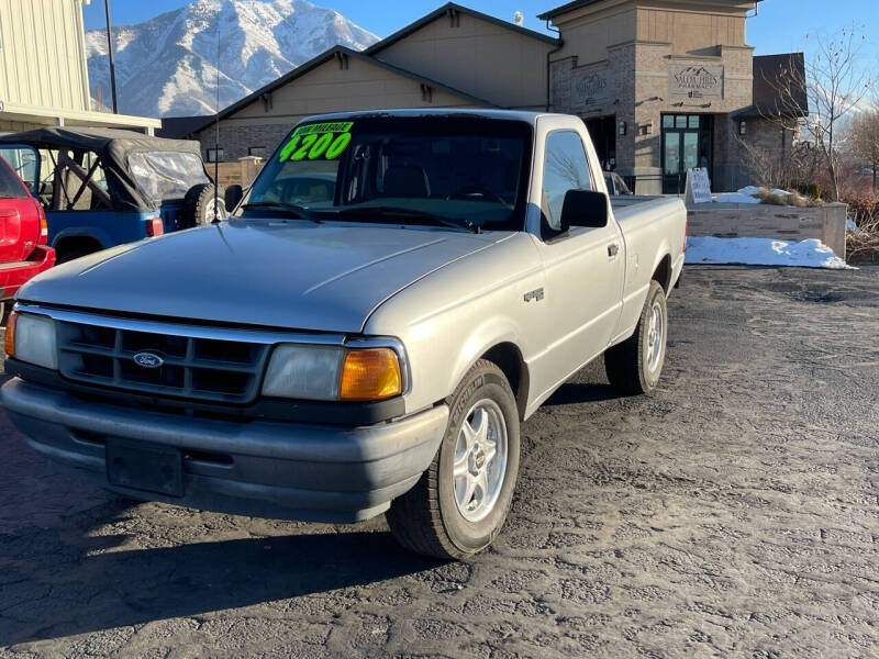 1993 Ford Ranger for sale at DR JEEP in Salem UT