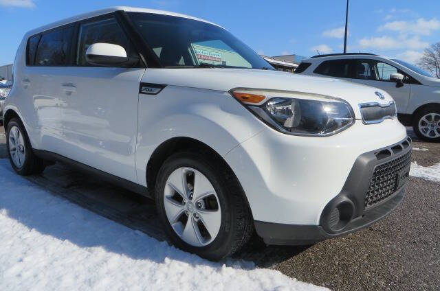 2016 Kia Soul for sale at Eddie Auto Brokers in Willowick OH