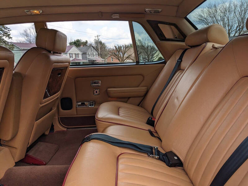 1984 Rolls-Royce Silver Spur