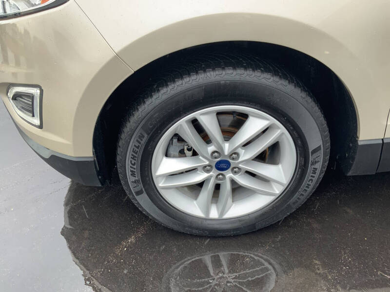 2018 Ford Edge SEL