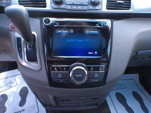 2015 Honda Odyssey EX-L