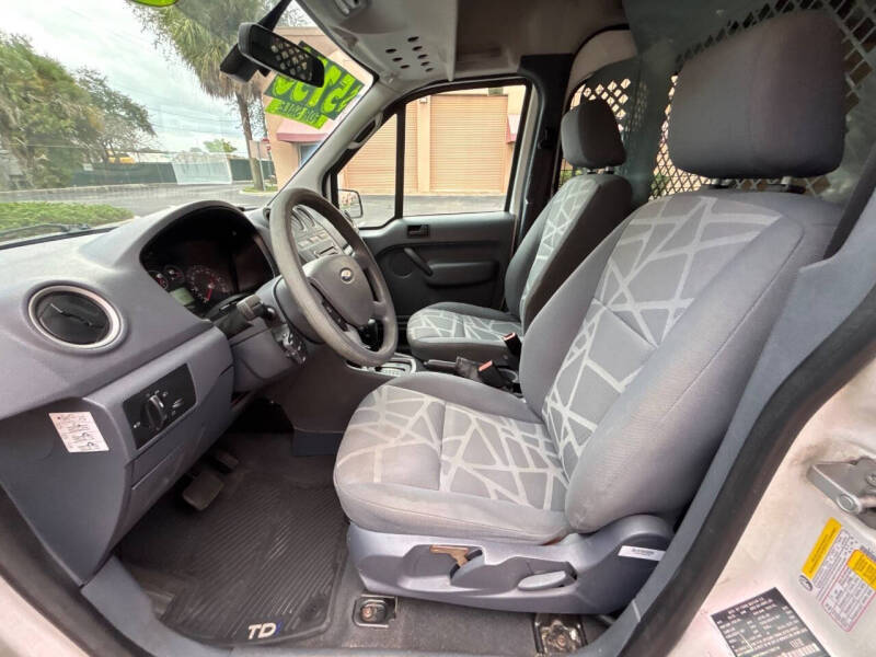 2012 Ford Transit Connect XLT