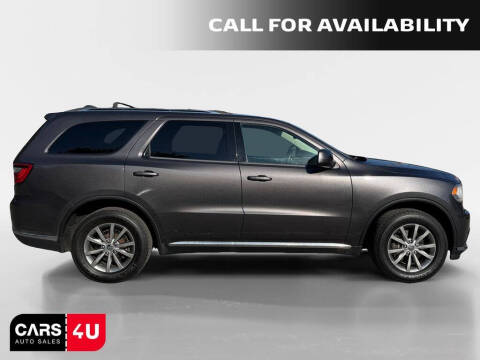 2017 Dodge Durango SXT