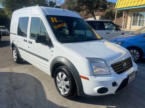 2011 Ford Transit Connect for sale at 1 NATION AUTO GROUP in Vista CA