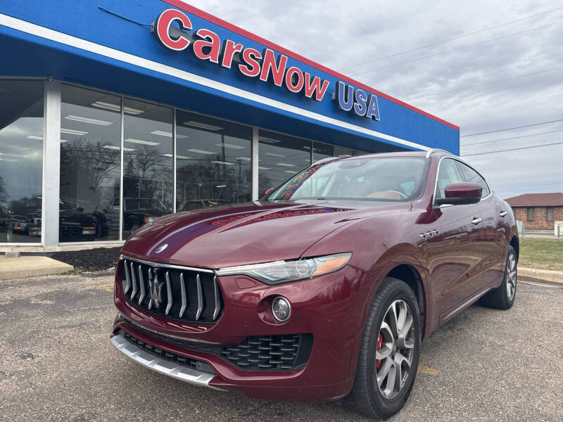 2017 Maserati Levante