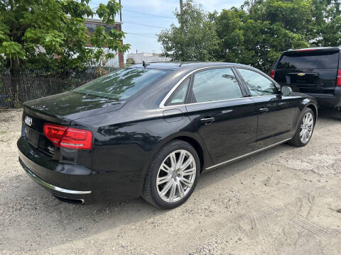 2014 Audi A8 L 4.0T quattro