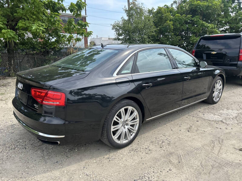 2014 Audi A8 L 4.0T quattro