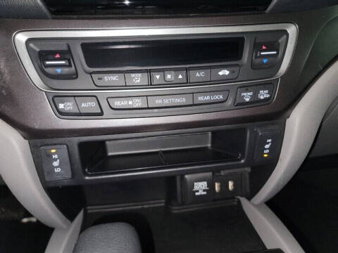 2017 Honda Pilot EX-L