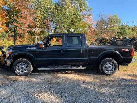 2013 Ford F-250 Super Duty for sale at Hart's Classics Inc in Oxford ME