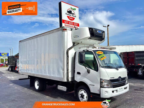 2019 Hino 195