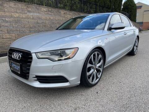 2014 Audi A6 for sale at World Class Motors LLC in Noblesville IN