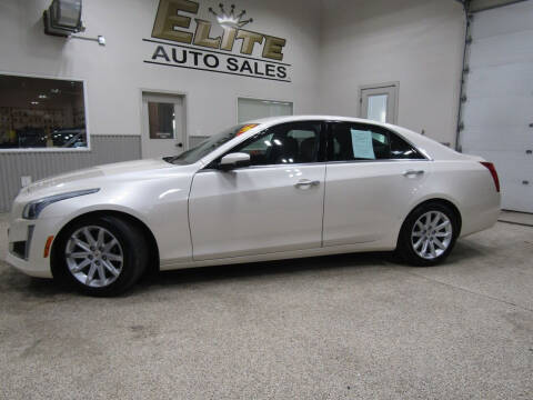 2014 Cadillac CTS for sale at Elite Auto Sales in Ammon ID