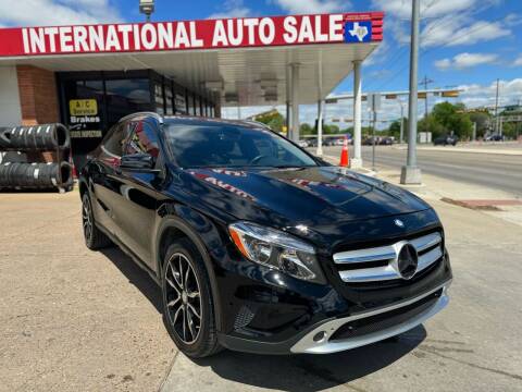 2015 Mercedes-Benz GLA for sale at International Auto Sales in Garland TX
