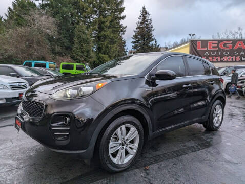 2017 Kia Sportage for sale at Legacy Auto Sales LLC in Seattle WA