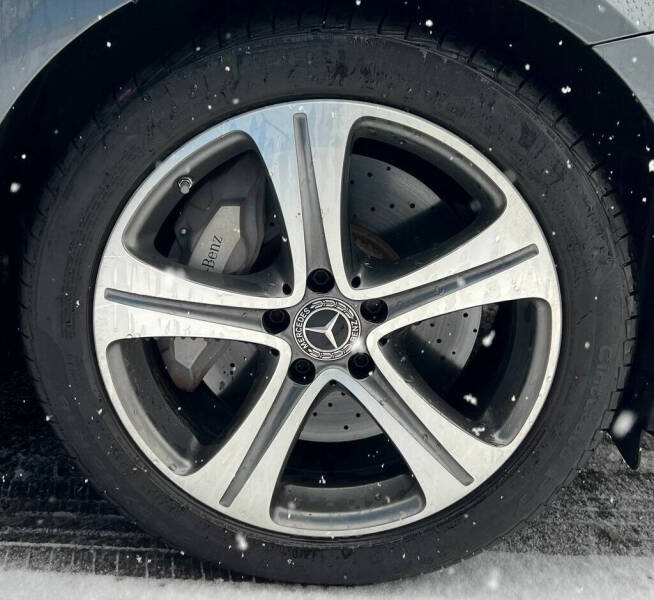 2018 Mercedes-Benz E-Class E 400 4MATIC