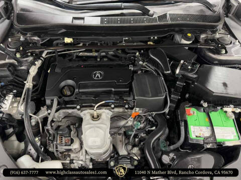 2017 Acura TLX w/Tech