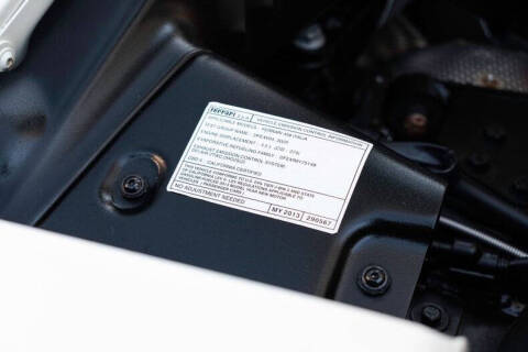 2013 Ferrari 458 Spider