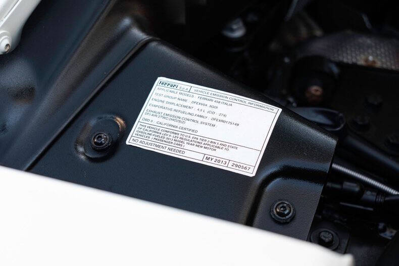 2013 Ferrari 458 Spider