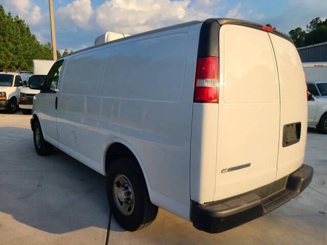 2018 Chevrolet Express for sale at PAKK AUTOMOTIVE in Peachland, NC