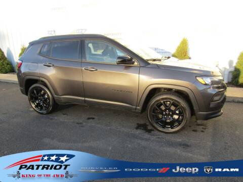 2022 Jeep Compass for sale at PATRIOT CHRYSLER DODGE JEEP RAM in Oakland MD