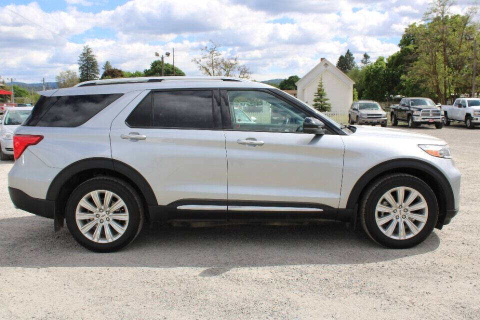 2021 Ford Explorer for sale at Jennifer's Auto Sales & Service in Spokane Valley, WA