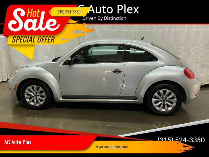 2014 Volkswagen Beetle for sale at AC Auto Plex in Ontario NY