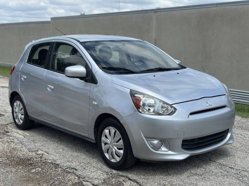 2015 Mitsubishi Mirage
