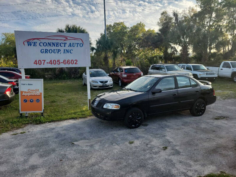 2006 Nissan Sentra for sale at We Connect Auto Group in Apopka FL