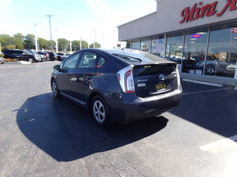 2012 Toyota Prius Three