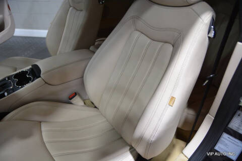 2011 Maserati GranTurismo S Automatic