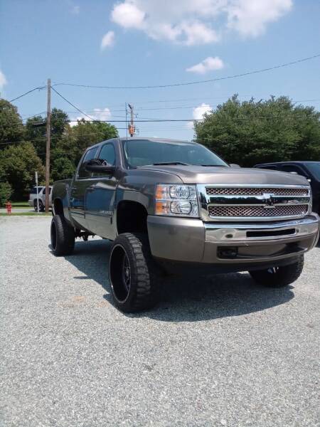 2013 Chevrolet Silverado 1500 for sale at HWY 49 MOTORCYCLE AND AUTO CENTER in Liberty NC