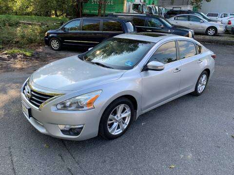 2014 Nissan Altima for sale at Crazy Cars Auto Sale in Jersey City NJ