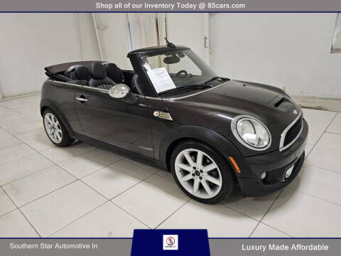 2013 MINI Convertible for sale at Southern Star Automotive, Inc. in Duluth GA