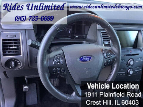 2019 Ford Flex SEL