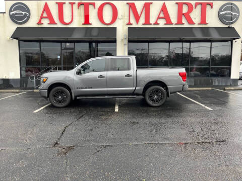2019 Nissan Titan for sale at AUTO MART in Montgomery AL