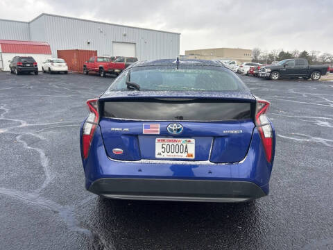 2018 Toyota Prius Three