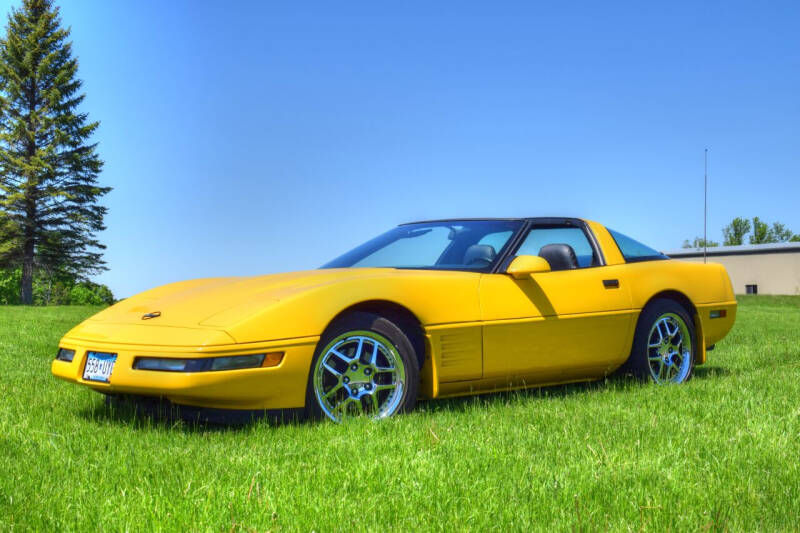 1994 Chevrolet Corvette for sale at Hooked On Classics in Victoria MN