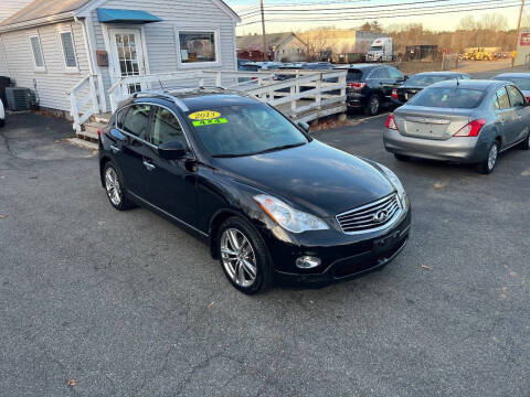 2013 Infiniti EX37 Journey