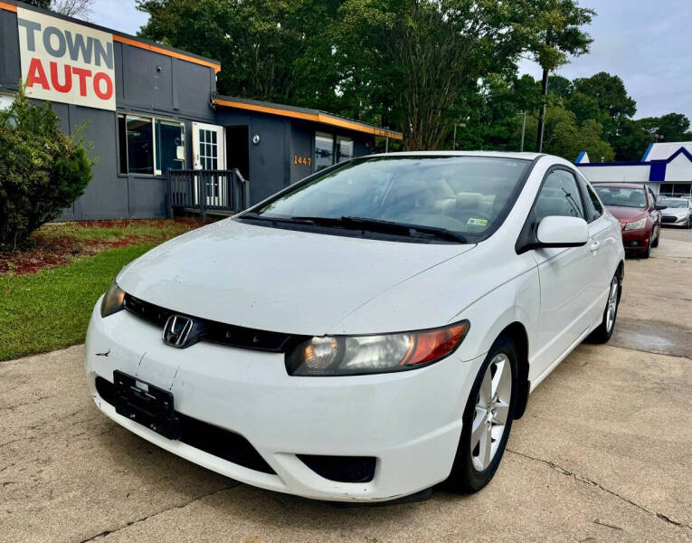 2007 Honda Civic for sale at Town Auto in Chesapeake VA