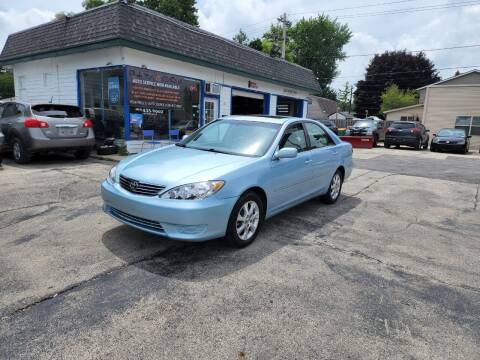 2006 Toyota Camry for sale at MOE MOTORS LLC in South Milwaukee WI