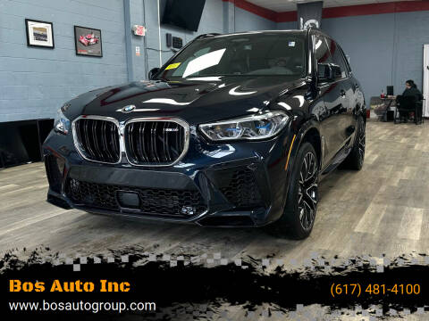 2022 BMW X5 M for sale at Bos Auto Inc in Quincy MA