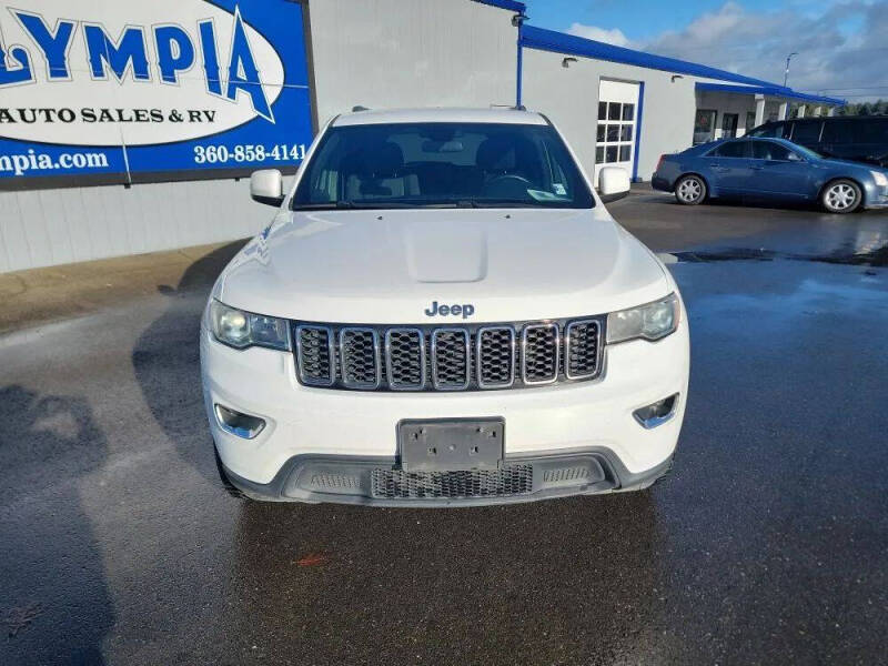 2018 Jeep Grand Cherokee