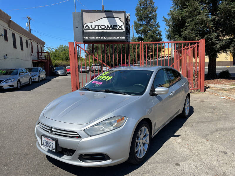 2013 Dodge Dart for sale at AUTOMEX in Sacramento CA